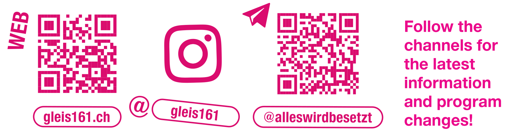 Floating flyer-6-qrcodes